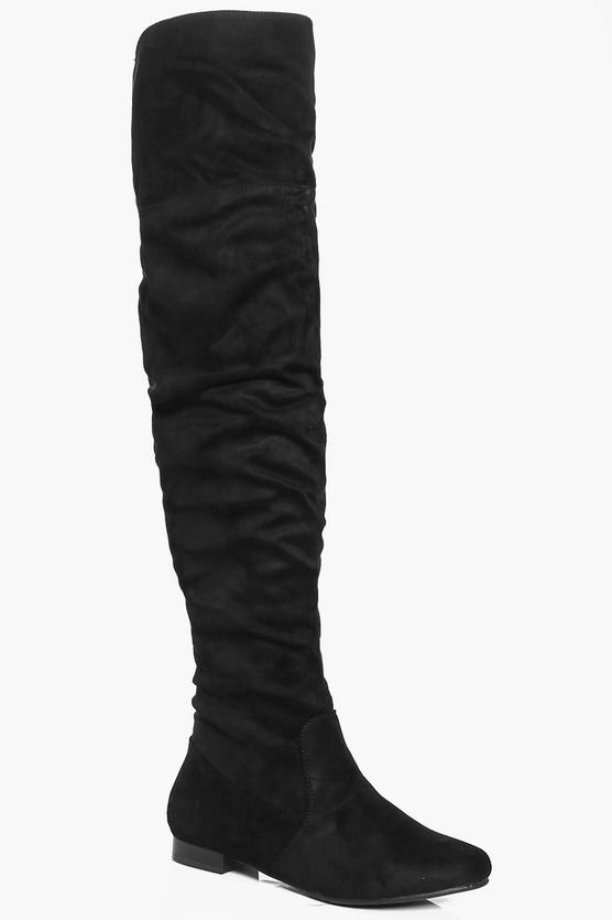 Rebecca Rouch Detail Over The Knee Boot